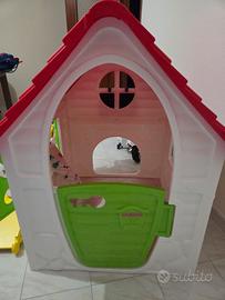 casetta per bambini