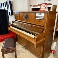 PIANOFORTE VERTICALE A. SCHMIDT-FLOHR NOCE CHIARO
