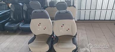 interni tappezzeria fiat panda 2018