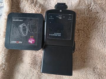 Flash tumax per nikon d3000