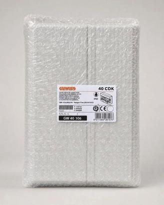 Gewiss GW40106 cassetta IP65 18 moduli NUOVA