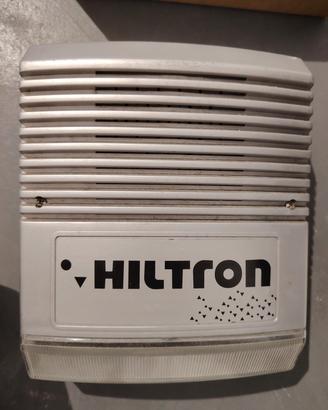allarme casa Hiltron 