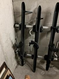 Porta pacchi e bici originale OPEL