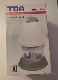 Tritatutto TDA MEC1126V lama acciaio