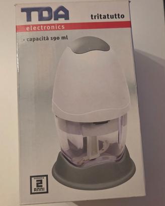 Tritatutto TDA MEC1126V lama acciaio