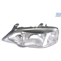 FANALE SINISTRO PER OPEL ASTRA G 98-04 FONDO CROMA