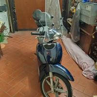 Parabrezza scarabeo 50