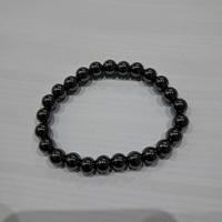bracciale uomo lucido pietre fashion moda giovane 