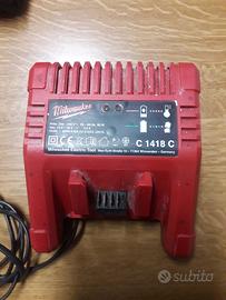 caricabatteria  milwaukee  per  ricambi  