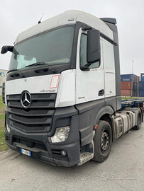 Mercedes Actros Mp4 1845 del 2014 Euro 6 Megaspace