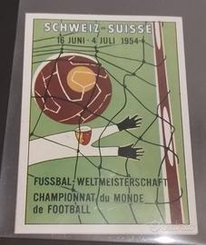 Panini Mexico 70 Poster 1954 Svizzera con velina