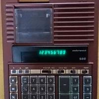 calcolatore olivetti vintage