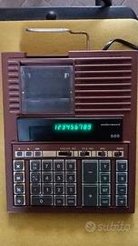 calcolatore olivetti vintage