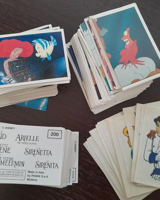 Mancolista figurine La sirenetta panini 1990