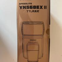 Flash Yongnuo YN568XE II compatibile Canon