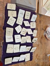 Interrutori e prese Ticino