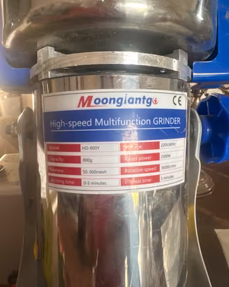 Mulino elettrico professionale Moongiantgo HO-800Y