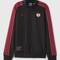 Manchester United  Adidas Originals felpa Nera