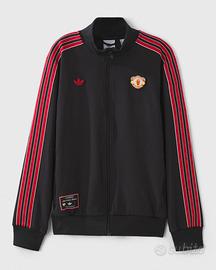 Manchester United  Adidas Originals felpa Nera