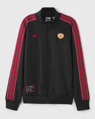 Manchester United  Adidas Originals felpa Nera