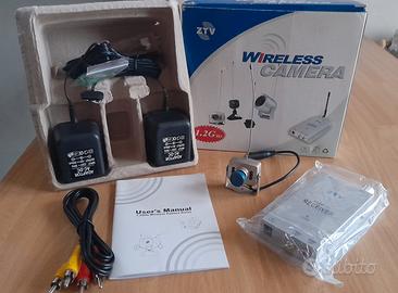 Telecamera wireless zTV