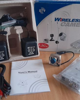 Telecamera wireless zTV