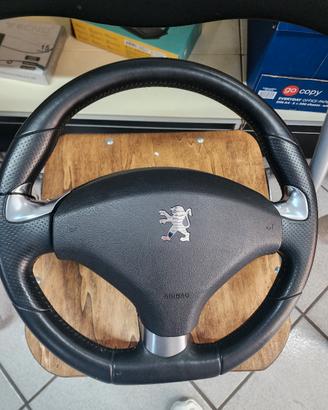 Volante sportivo +airbagPeugeot RCZ/207/207CC