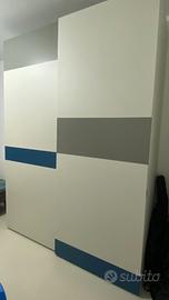 Armadio Scorrevole Moretti Compact