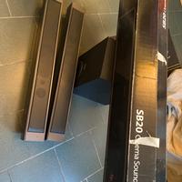 Materiale acustico  casse e soundbar