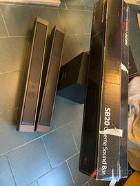 Materiale acustico  casse e soundbar