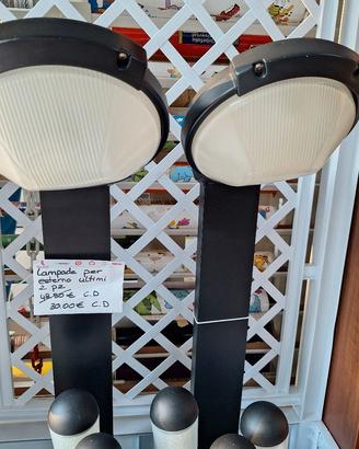 lampade da esterno 