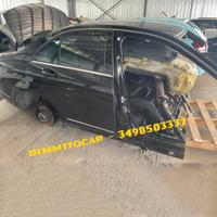Mercedes Classe C 220 2011 Scocca per tagliate