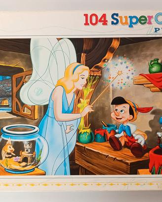 Puzzle Pinocchio