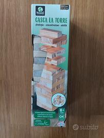 Casca la torre Jenga gioco in legno 