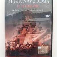 REGIA NAVE ROMA - le ultime ore - DVD usato, come