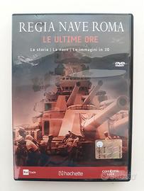 REGIA NAVE ROMA - le ultime ore - DVD usato, come