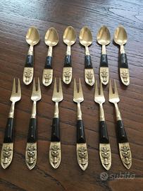 Set di forchette e cucchiaini