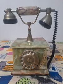Telefono Vintage Onice Verde Anni 70