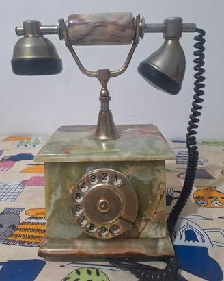 Telefono Vintage Onice Verde Anni 70