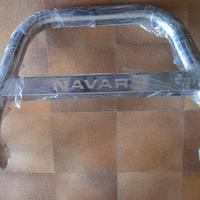 Bullbar inox Nissan Navara