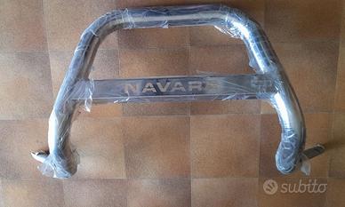 Bullbar inox Nissan Navara