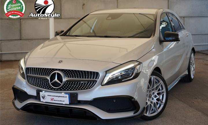 Mercedes-benz A 200 d Premium AMG Line - 2018