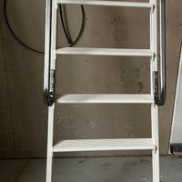 Scala per soppalco in alluminio