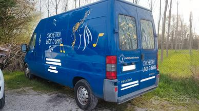 Peugeot Boxer furgone