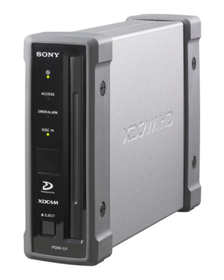 SONY XDCAM  PDW-U1 UNITA' PROFESSIONALE REC/PLAY