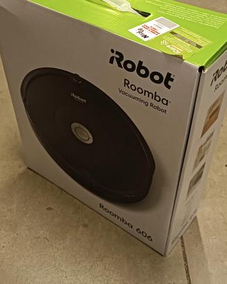 iroomba roomba 606 robot aspirapolvere