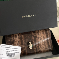 portafoglio originale BVLGARI linea serpente