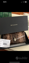 portafoglio originale BVLGARI linea serpente