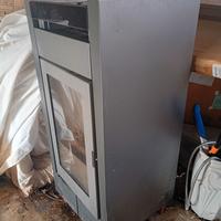 stufa a pellet Thermorossi con piano induzione