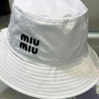 Cappello da pescatore Miu Miu